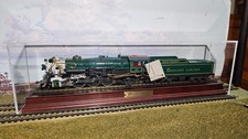 Franklin Mint Southern Crescent Limited Powered Locomotive -Base AND CASE UNUSED picture