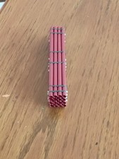 124002  HO- Scale-Gauge handmade 40' pipe load for flat cars-gondolas picture