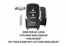 Original 2019-2024 Dodge Ram 1500 Smart Keyless Remote OHT-4882056 116497097185 picture