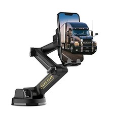 Truck Phone Holder Mount 16.9 Inch Long Arm Dashboard Windshield Suction Cup picture