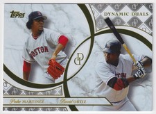 2024 Topps Dynamic Duals #6 Pedro Martinez & David Ortiz Boston Red Sox Legends picture