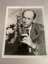 Ray Harryhausen Signed Autograph 8X10 Photo Jason And The Argonauts Sinbad ICON picture