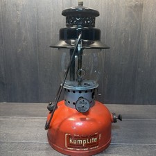 KAMPLITE LANTERN Vintage Red Untested picture