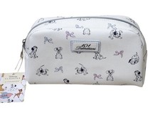 Disney 101 Dalmatians AOP Cosmetic Case Makeup Bag Travel Primark NWT picture