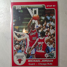 Star 1984 Star '85 Michael Jordan #101 Chicago Bulls Licensed Reprint picture
