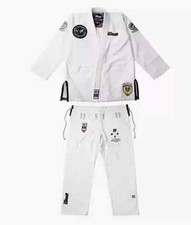 New Arrival White Shoyoroll Batch #22 Illest X SHOYOROLL Jiu Jitsu Gi 450 GSM picture