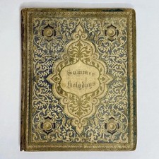 RARE 1850 FIRST ED “The Summer Holidays” AMEREL Children’s Book D. Appleton KY picture