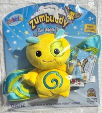 2010 Zana (Peeking ZumBuddy) Plush (Webkinz SR1) New w/Tags +Sealed Baggie picture