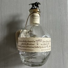*RARE* JAPANESE Blanton’s Single Barrel Kentucky Straight Bourbon Bottle (L)   picture