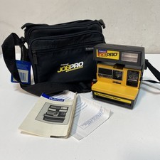 Polaroid JobPro 600 Instant Film Camera The Construction Camera Kit Tested picture