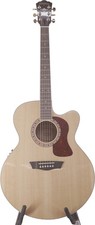 Washburn J40SCE Heritage 40 Jumbo Acoustic Electric Guitar Natural picture