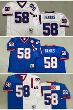 Vintage Carl Banks #58 Giants Throwback Stitched Jersey picture