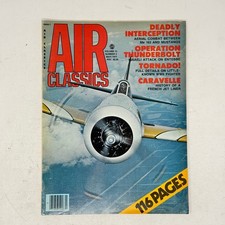 Air Classics Magazine May 1977 Deadly Interception WWII Fighter Aviation picture
