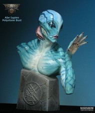 Hellboy Abe Sapien Bust Sideshow Ltd Ed 1500 picture