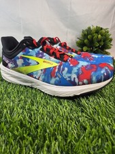 Brooks Launch 8 Run Happy Tie Dye Running Shoes Multicolor Men’s Size 11 picture