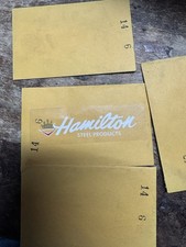 New Hamilton Jeep Pedal Car Seat Labels(4) picture