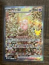 🔥2026 Pokemon TCG 30th Celebration Mew ex 152/128 SIR NM Pack Fresh picture