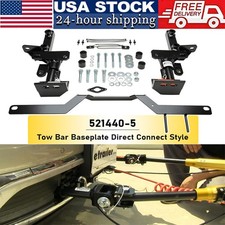521440-5 Tow Bar Baseplate Bracket Direct Connect For Dodge Jeep Grand Cherokee picture