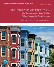 The Policy-Based Profession : An Introduction to Social Welfare Policy Analysis  picture