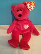 1998/99 Original Beanie Baby VALENTINA w/ Tag Errors picture