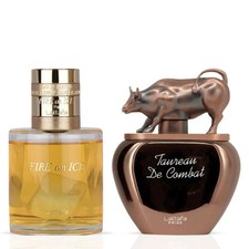 Fire On Ice 110ml & Taureau De Combat 100ml EDP by Lattafa (Bundle) picture