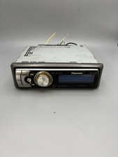Pioneer DEH-P6800mp Cd Receiver Motorized Face Tested picture