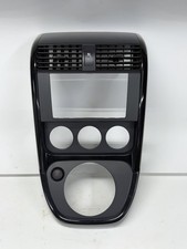 2007-2011 Honda Element SC Center Dash AC Vent Panel Radio Bezel Black Gloss picture