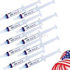 10X Dentex Dental Etching Gel 37% Acid Etchant Gel 5ml/syringe picture