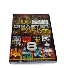 8-Movie Disaster Collection - OOP - HTF  Rare Excellent - New Factory Sealed picture