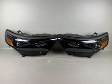 20-24 Ford Explorer Interceptor Police Left & Right Side Headlight Set LED OEM picture