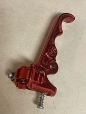 Vintage Dia-Compe Tech 2 BMX Brake Lever Left Red Ano 1983 picture