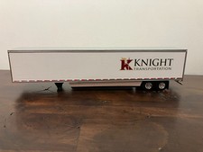 DCP First Gear 1/64th Knight Transportation 53' Dry Van with updated Skirts picture