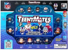 2027 NFL TEENYMATES SERIES 15 SUPERSTAR COLLECTOR BOX SET FACTORY SEALED LICENSE picture