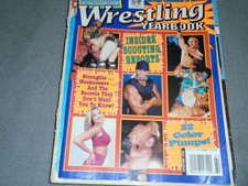 Inside Wrestling Winter 1996 Yearbook 100-pg collector's issue  picture