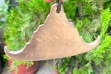 Burma Bell-Kyeezee Burmese Bell-Healing Bell Small Spinning Gong-Meditation Yoga picture