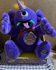 Vintage 1999/2000 Purple People Eater Dan Dee NEW In Original Packaging Plush picture