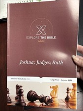 Lifeway Explore The Bible Summer 2026 Joshua; Judges; Ruth  picture