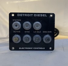 Detroit Diesel, Electronic Control Panel Assembly. picture