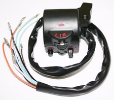 Honda CB750K 1973-76 CB750F 1975-76 Bar Switch Assembly ~ Left (Clutch) Side NEW picture
