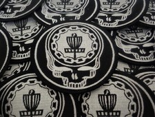 New Disc Golf-1 Ace Your Chains Iron On Patch 3