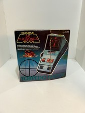Vintage 1980 Bandai 3-D Electronics Arcade Torpedo Shoot Handheld Game Boxed CIB picture