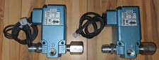 MAC 200 Series 225B-111CAAA DC24V Solenoid Operated 3-way Poppet Valve picture