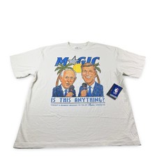 NWT Duvin x Orlando Magic “Is This Anything” Broadcast Tee Mens Size 2XL Rare picture