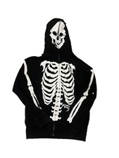 BABYMETAL Bone Hoodie Size M 10 BABYMETAL YEARS STAY METAL STAY ROCK-MAY-KAN picture