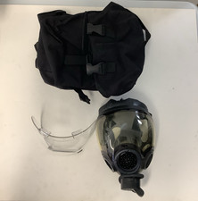 MSA Millennium Full Face Mask CBRN Riot Control Size Medium w Backpack G2U picture