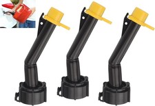 3 Pcs Fuel Gas Can Jug Spouts Nozzles & Rings & Caps for Blitz 900302 900092 ... picture