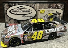 2009 Jimmie Johnson #48 Lowe’s Team Realtree COT 1/24 Action NASCAR Diecast picture