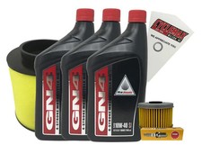 1998-2004 Honda TRX 450 TRX450 Foreman ATV OE Complete Oil Change Tune-Up Kit picture