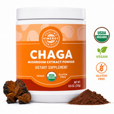 Vimergy USDA Organic Chaga Mushroom Powder Dietary Supplement 250g picture