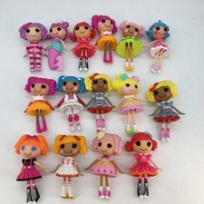 Lalaloopsy Style Mini Doll Figures 8cm Cute Toy 4 pcs/set picture